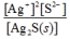 <strong>Write the ion product expression for silver sulfide, Ag<sub>2</sub>S.</strong> A) B) C) D) E)