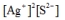 <strong>Write the ion product expression for silver sulfide, Ag<sub>2</sub>S.</strong> A) B) C) D) E)