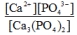 <strong>Write the ion product expression for calcium phosphate, Ca<sub>3</sub>(PO<sub>4</sub>)<sub>2</sub>.</strong> A) B) C) D) E) None of these choices are correct.