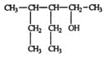 <strong>Select the correct name for the following compound. </strong> A) 3,4-diethyl-4-methyl-2-butanol B) 2,3-diethyl-4-pentanol C) 3,4-diethyl-2-pentanol D) 3-ethyl-4-methyl-2-hexanol E) 3-ethyl-4-methyl-2-hexanal