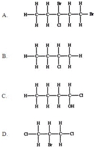 <strong>Which compound, if any, will not be optically active? </strong> A) A B) B C) C D) D E) They are all optically active.