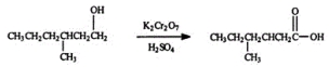 <strong>Select the correct type for the following reaction. </strong> A) addition B) elimination C) carbonylation D) dehydration E) oxidation