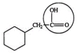 <strong>Identify the functional group circled. </strong> A) aldehyde B) ketone C) alcohol D) ester E) carboxylic acid