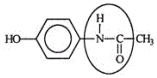 <strong>Acetaminophen is a widely used and an effective pain reliever. Identify the functional group circled. </strong> A) aldehyde B) alcohol C) amide D) amine E) carbonyl