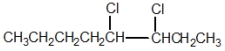 <strong>Identify the products of the reaction of 3-octene with chlorine. </strong> A) B) C) D) E)