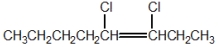 <strong>Identify the products of the reaction of 3-octene with chlorine. </strong> A) B) C) D) E)