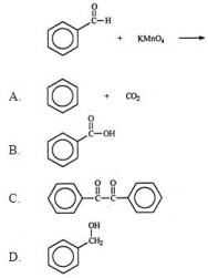 <strong>Identify the principal organic products for the following reaction. </strong> A) A B) B C) C D) D E) None of these choices are correct.
