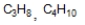 <strong>Select the pair of substances in which the one with the lower vapor pressure at a given temperature is listed first.</strong> A)   B)   C)   D)   E)   <div style=padding-top: 35px> 