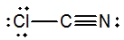 <strong>Select the best Lewis structure for ClCN.</strong> A) B) C) D) E)