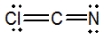 <strong>Select the best Lewis structure for ClCN.</strong> A) B) C) D) E)