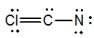 <strong>Select the best Lewis structure for ClCN.</strong> A) B) C) D) E)