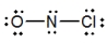 <strong>Select the correct Lewis structure for NOCl, a reactive material used as an ionizing solvent.</strong> A) B) C) D) E) None of these choices are correct.
