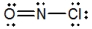<strong>Select the correct Lewis structure for NOCl, a reactive material used as an ionizing solvent.</strong> A) B) C) D) E) None of these choices are correct.