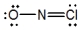 <strong>Select the correct Lewis structure for NOCl, a reactive material used as an ionizing solvent.</strong> A) B) C) D) E) None of these choices are correct.