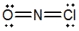 <strong>Select the correct Lewis structure for NOCl, a reactive material used as an ionizing solvent.</strong> A) B) C) D) E) None of these choices are correct.