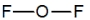 <strong>Oxygen difluoride is a powerful oxidizing and fluorinating agent. Select its Lewis structure.</strong> A) B) C) D) E) None of these choices are correct.