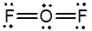 <strong>Oxygen difluoride is a powerful oxidizing and fluorinating agent. Select its Lewis structure.</strong> A) B) C) D) E) None of these choices are correct.