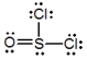<strong>Thionyl chloride is used as an oxidizing and chlorinating agent in organic chemistry. Select the best Lewis structure for SOCl<sub>2</sub>.</strong> A) B) C) D) E) None of these choices are correct.
