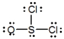 <strong>Thionyl chloride is used as an oxidizing and chlorinating agent in organic chemistry. Select the best Lewis structure for SOCl<sub>2</sub>.</strong> A) B) C) D) E) None of these choices are correct.