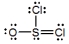 <strong>Thionyl chloride is used as an oxidizing and chlorinating agent in organic chemistry. Select the best Lewis structure for SOCl<sub>2</sub>.</strong> A) B) C) D) E) None of these choices are correct.
