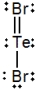 <strong>Select the correct Lewis structure for TeBr<sub>2</sub>.</strong> A) B) C) D) E)