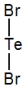 <strong>Select the correct Lewis structure for TeBr<sub>2</sub>.</strong> A) B) C) D) E)