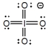 <strong>Select the Lewis structure in which formal charges are minimized for the periodate anion, IO<sub>4</sub><sup>-</sup>.</strong> A) B) C) D) E)