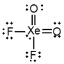 <strong>Select the Lewis structure for XeO<sub>2</sub>F<sub>2</sub> that correctly minimizes formal charges.</strong> A) B) C) D) E)