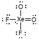 <strong>Select the Lewis structure for XeO<sub>2</sub>F<sub>2</sub> that correctly minimizes formal charges.</strong> A) B) C) D) E)