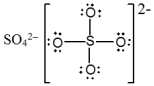<strong>In which one of the following structures does the central atom have a formal charge of +2?</strong> A) B) C) D) E)