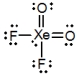 <strong>What is the molecular shape of XeO<sub>2</sub>F<sub>2</sub> as predicted by the VSEPR theory? </strong> A) square planar B) tetrahedral C) square pyramidal D) see-saw E) octahedral