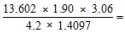 <strong>Select the answer that expresses the result of this calculation with the correct number of significant figures. </strong> A) 13.3568 B) 13.357 C) 13.36 D) 13.4 E) 13