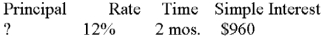Solve:  