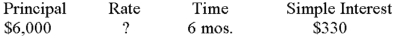 Solve:  