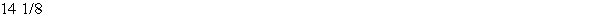 Convert to an improper fraction: