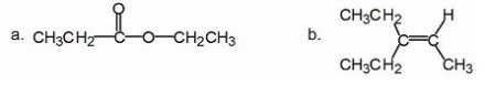 How many different kinds of protons are present in each of the following compounds?