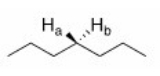 <strong>What is the relationship between H<sub>a</sub> and H<sub>b</sub> in the following compound? </strong> A)Homotopic B)Enantiotopic C)Diastereotopic D)Mesotopic