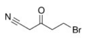 <strong>Which of the following statements is (are)true about the IR spectrum of the compound drawn below? </strong> A)It shows absorptions at 3000-3150 cm<sup>-1</sup> and 1720 cm<sup>-1</sup>. B)It shows absorptions at 3000-2850 cm<sup>-1</sup> and 2150 cm<sup>-1</sup>. C)It shows absorptions at 2250 cm<sup>-1</sup> and 1650 cm<sup>-1</sup>. D)It shows absorptions at 2250 cm<sup>-1</sup> and 1720 cm<sup>-1</sup>. E)Both statements (It shows absorptions at 3000-2850 cm<sup>-1</sup> and 2250 cm<sup>-1</sup>)and (It shows absorptions at 2250 cm<sup>-1</sup> and 1720 cm<sup>-1</sup>)are true.