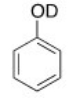 <strong>What type of signal(s)would you observe in the mass and (or)infrared spectrum of the following compound? </strong> A)A signal at 95 amu B)A signal at 94 amu C)Two signals at 95 and 94 amu D)A signal at 3600-3200 cm<sup>-1</sup>