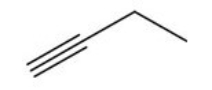 <strong>Ignoring sp<sup>3</sup> CH stretching,estimate where the major peak be in the following compound's IR. </strong> A)3300 cm<sup>-1</sup> B)3100 cm<sup>-1</sup> C)2250 cm<sup>-1</sup> D)1750 cm<sup>-1</sup>