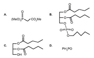 Which of the following is a phospholipid?  