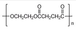 <strong>Identify the monomer(s)needed to make the following polyester. </strong> A)3-Hydroxybutanoic acid B)Butanedioic acid C)Butanedioic acid and ethylene glycol D)Butanedioic acid and ethanol