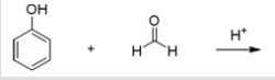 <strong>Bakelite is formed by the acid-catalyzed polymerization of phenol with formaldehyde.What is (are)the product(s)of the first step in this polymerization,shown below? (Note: in the answers below the hydroxymethyl group is -CH<sub>2</sub>OH.) </strong> A)Ortho and para-hydroxybenzaldehyde B)Meta-hydroxybenzaldehyde C)Ortho and para-(hydroxymethyl)phenol D)Meta-(hydroxymethyl)phenol