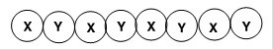 What is the classification of the following polymer in which X and Y represent repeating units?