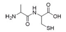 <strong>What is the IUPAC or common name for the following compound? </strong> A)Cysteinylalanine B)Alanylcysteine C)Serinylalanine D)Alanylserine