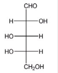 Is the following carbohydrate D or L? Provide an explanation for your answer.