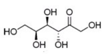 Which sugar is represented by the line angle structure below?