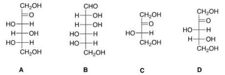 Which of the following sugars can be classified as a ketotetrose?