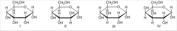 What is the Haworth projection of the α anomer of a monosaccharide epimeric with D-glucose at C3?