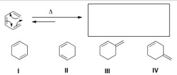 What is the organic product of the following electrocyclic reaction?